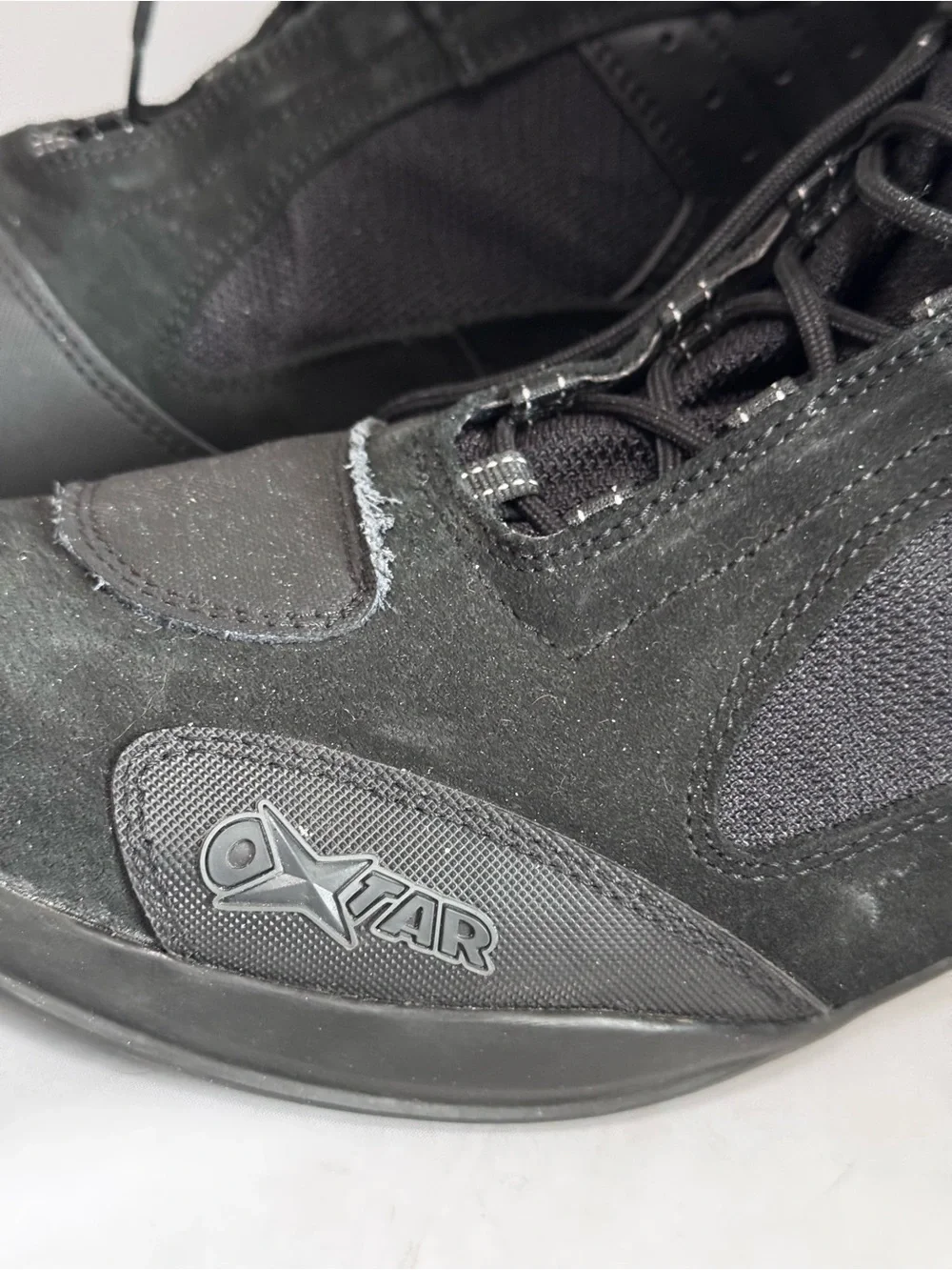 Octar Motorcycle Boots Jupiter GTX/US 11 EU-45 Black Gore-tex